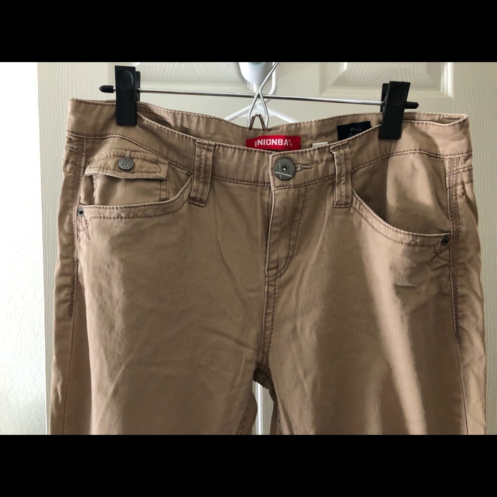 Union bay junior khakis